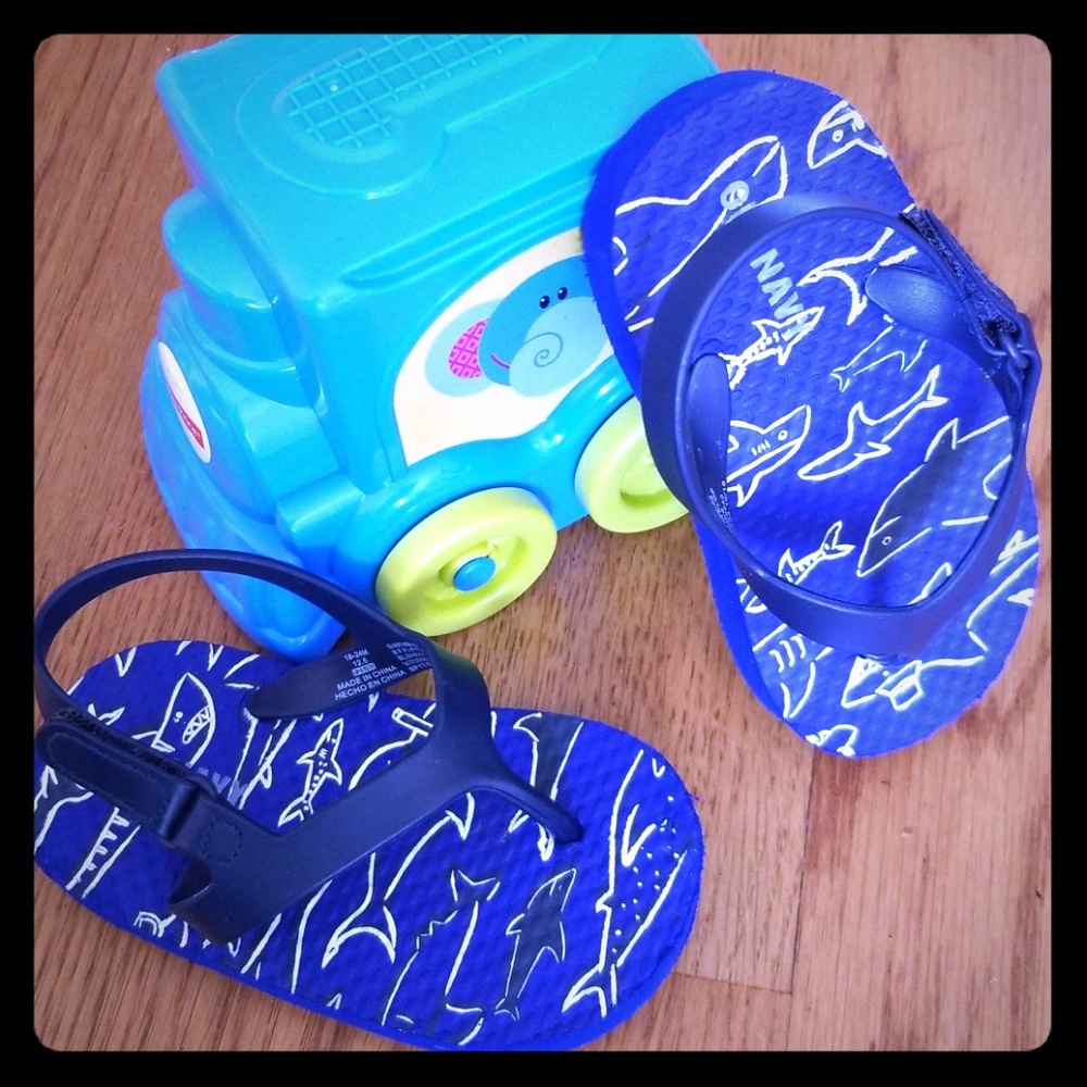 Old Navy Baby Flip Flops